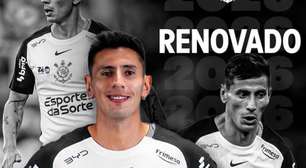 Corinthians oficializa retorno do lateral-esquerdo Angileri