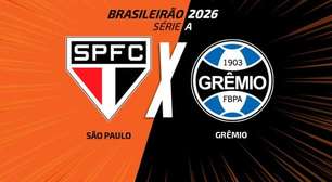 São Paulo x Grêmio, AO VIVO, com a Voz do Esporte, às 20h
