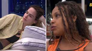 BBB26: Antes de sair, Sol zombou antiga expulsão de Ana Paula: 'Não bati em ninguém'