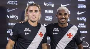 Técnico do Vasco relaciona Spinelli, mas adia estreia de Cuiabano