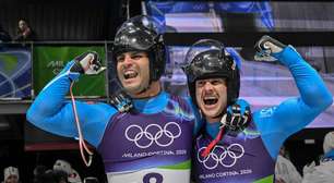 Dupla italiana garante ouro e amplia festa da Azzurra no luge