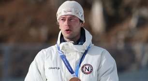 Bronze no gelo e polêmica fora dele: ex de Sturla Holm fala após revelação pública