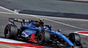 F1: Williams fecha primeiro dia de testes com 145 voltas no Bahrein