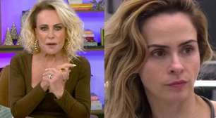 BBB 26: Ana Maria Braga faz declaração polêmica sobre Ana Paula: 'Maior surra'