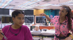'BBB 26': Antes de partir para cima de Ana Paula, Sol chamou Milena de 'retardada'