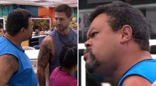 BBB26: Jonas provoca Babu, que revida: 'Quer sair na porrada?'