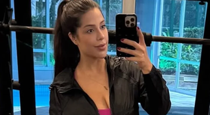 Grávida, Laís Caldas se revolta com comentários sobre seu corpo