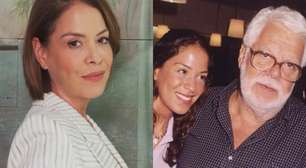 Julia Almeida desabafa um mês após morte do pai, Manoel Carlos: 'Eu temi'