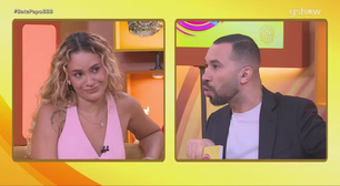 'BBB 26': Gil não perdoa e joga verdades na cara de Sarah: 'Presa no BBB 21'