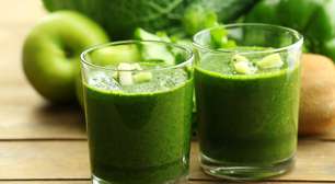 10 sucos verdes para limpar o organismo e auxiliar no emagrecimento