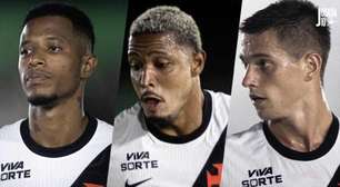 Vasco ainda pode negociar David, Estrella e Tchê Tchê nesta janela
