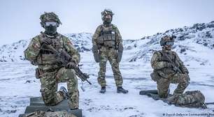 Otan reforça força no Ártico face a tensão sobre Groenlândia
