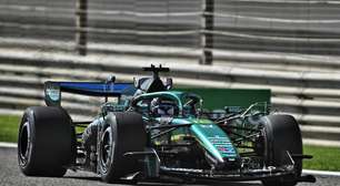 F1: Aston Martin interrompe testes após problema na unidade de potência de Stroll