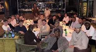 Vini Jr. e Mbappé bancam jantar a elenco do Real Madrid às vésperas de decisão na Champions