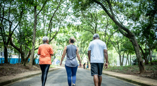 Caminhar rápido traz benefícios para a saúde