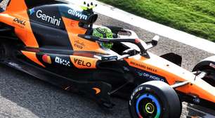 F1: McLaren destaca evolução durante testes no Bahrein
