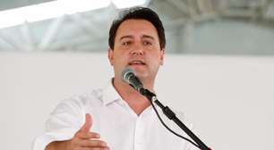 Ratinho Junior anuncia que desistiu de pré-candidatura à Presidência