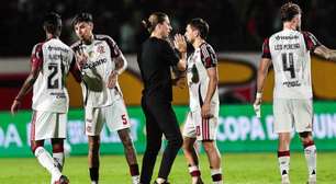 Flamengo de Filipe Luís sofre gol em 85% dos jogos em 2026