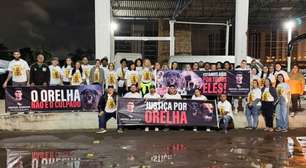 Manifestação em Florianópolis cobra transparência na investigação do Caso Orelha