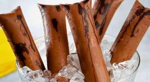 Sacolé de brigadeiro: O hit gourmet que refresca os bloquinhos