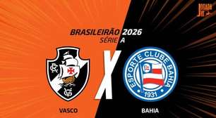 Vasco x Bahia, AO VIVO, com a Voz do Esporte, às 20h