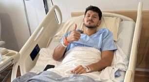 Hugo passa por cirurgia no joelho e inicia recuperação no Corinthians