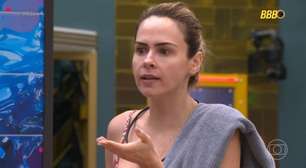 'BBB 26': Ana Paula nega agressão em briga com Sol, mas ressalta: 'Balançar o braço, foi'