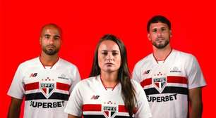 São Paulo apresenta nova camisa para a temporada 2026