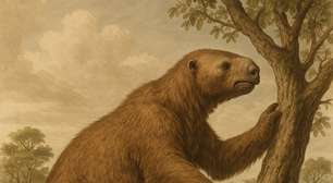 Famosas pela lentidão, preguiças eram velozes e gigantescas na pré-história