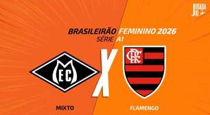 Mixto x Flamengo (feminino): onde assistir, escalações e arbitragem