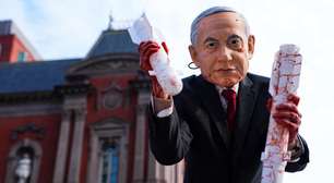 Donald Trump recebe Benjamin Netanyahu, que pede pressão total sobre o Irã