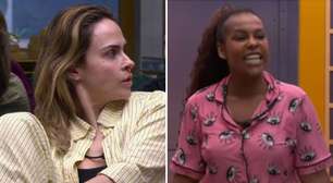 BBB26: Marciele culpa Ana Paula pela expulsão de Sol: 'Sabiam que ela não tinha controle'
