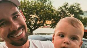 Filho bebê de Isabel Veloso e Lucas Borba dá os primeiros passos e detalhe de emocionar envolve a mãe. Vídeo!