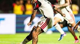 Rossi pega pênalti, e Flamengo bate o Vitória no Barradão