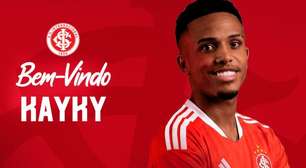 Inter anuncia a contratação do atacante Kayky, ex-Bahia