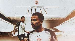 Corinthians oficializa a contratação do volante Allan