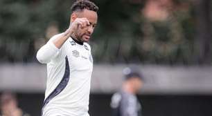 Santos não terá Neymar e Gabigol contra o Athletico-PR