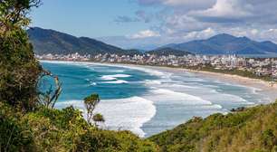 Bombinhas, em SC, é a "capital do mergulho ecológico"