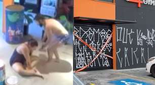 Academia onde jovem morreu após nadar em piscina é pichada em SP