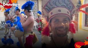 Além do frevo: Conheça o caboclinho, tradição indígena do Carnaval de Pernambuco