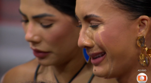 BBB26: Maquiagem de Maxiane rouba a cena em noite de eliminação e vira piada