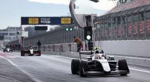 Fórmula 3 inicia testes de pré-temporada em Barcelona