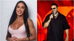 Gracyanne remove tatuagem com nome de Belo: procedimento é doloroso?