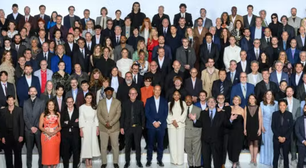 Oscar 2026: Wagner Moura e Kleber Mendonça Filho aparecem em foto oficial dos indicados