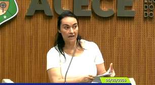 Deputada do PL rasga pacto contra feminicídio por 'não incluir igrejas' em sessão no CE