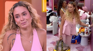 'Maldição' ou coincidência? Sarah Andrade é eliminada do BBB26 vestindo rosa e detalhe chama a atenção da web