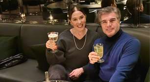Claudia Raia confunde data de jantar especial e diverte fãs ao revelar reação do marido: 'Puto, né?'