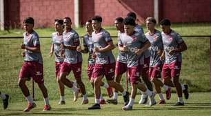 Jogador do Vila Nova não pipoca e solta sobre possibilidade de acesso: "Eu vim"