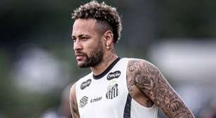 Desfalque no Santos, Neymar detona grama sintética da Arena da Baixada