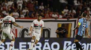 Bobadilla tem trauma na coxa e fica fora do treino do São Paulo
